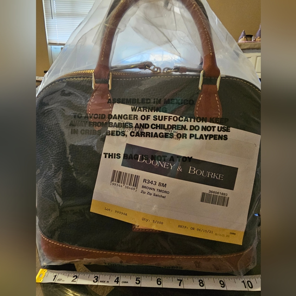 Dooney and Bourke Satchel